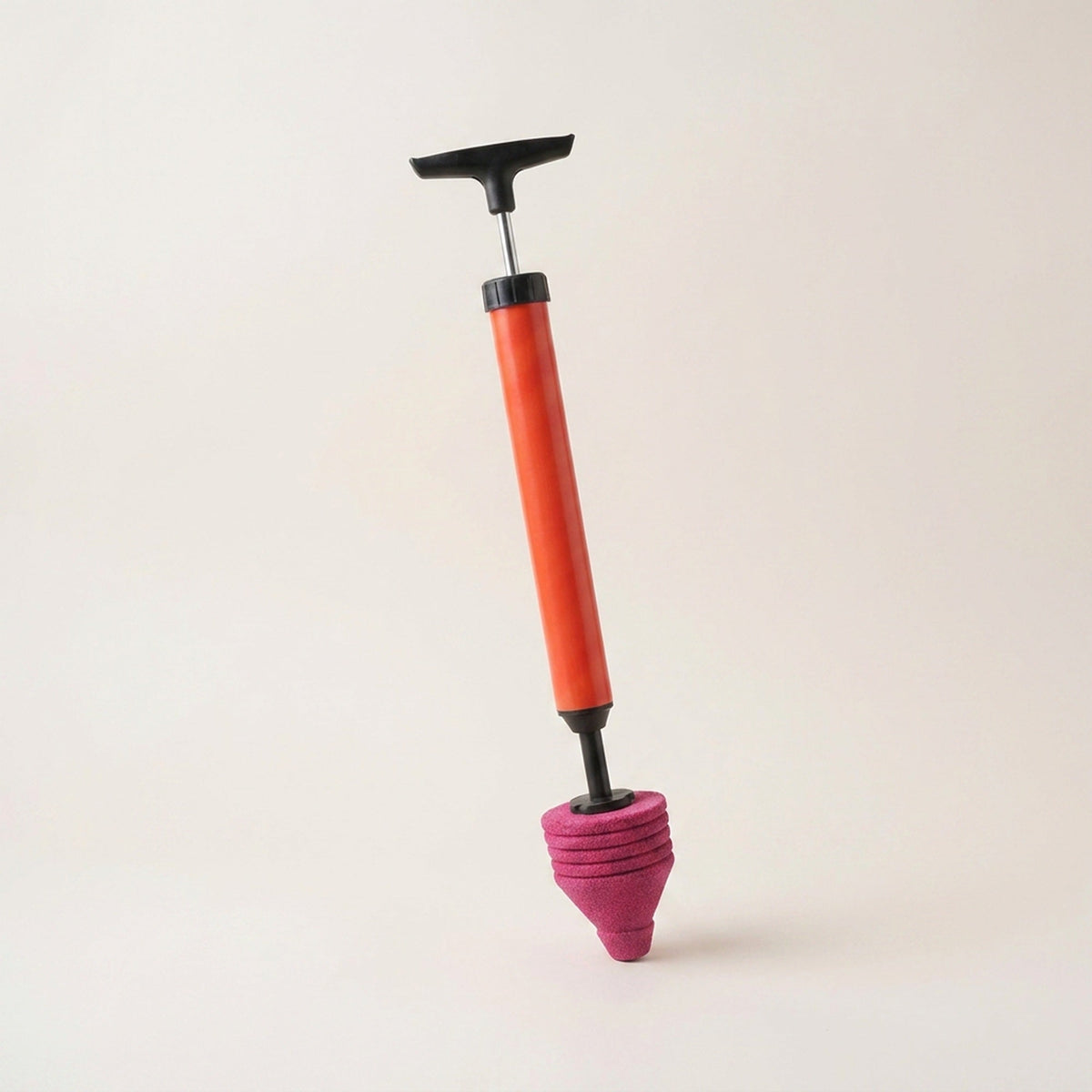 High-Pressure Silicon Toilet Plunger – Powerful One-Shot Solution for Fast & Easy Drain and Pipe Unblocking