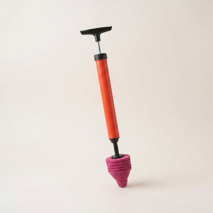High-Pressure Silicon Toilet Plunger – Powerful One-Shot Solution for Fast & Easy Drain and Pipe Unblocking