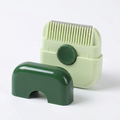 Bangs Razor Comb - Manual 2-in-1 Hair Cutting and Thinning Comb