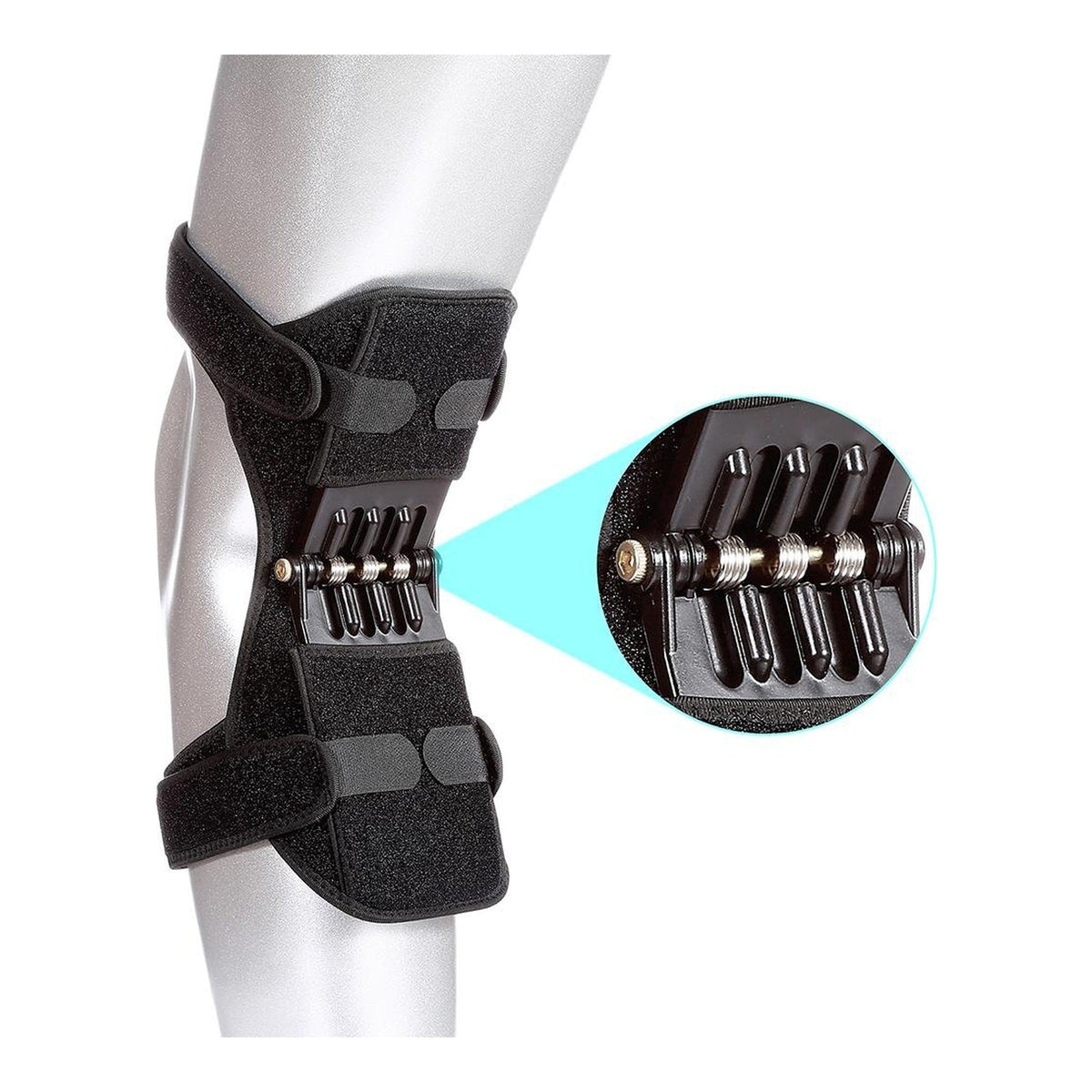 PowerLift Hinged Joint Support Knee Bandage - Bionic Knee Sleeve