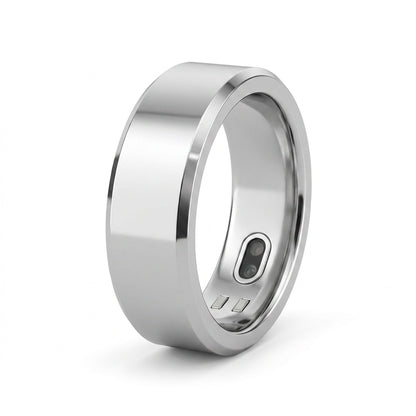 Steel Titanium Smart Ring - Health Rings for Women & Men