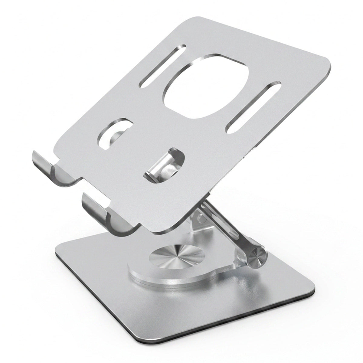 Rotatable Tablet Stand - 360°  Foldable & Portable Tablet Stand for All up to 15.6 inches.
