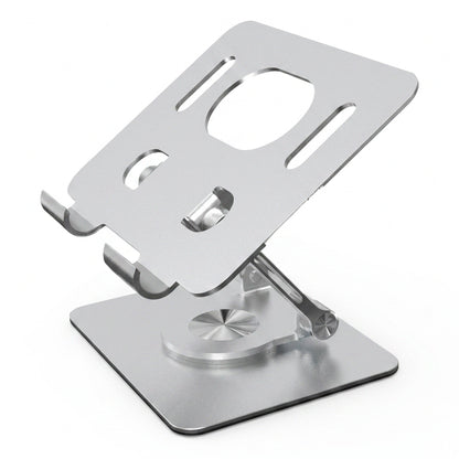Rotatable Tablet Stand - 360°  Foldable & Portable Tablet Stand for All up to 15.6 inches.