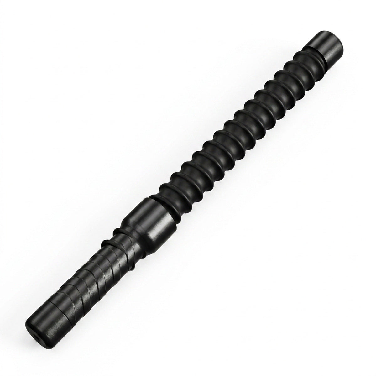 Cordless Battle Rope Bar — Coil-Spring Training Stick for Battle Rope Waves, No Rope and No Anchor, Single or Pair