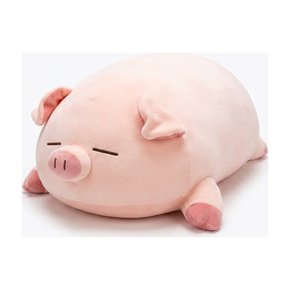 Chubby Pig Plush Pillow — Ultra-Soft Squishy Hug Cushion, 15.7" to 39.4"