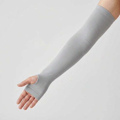 Ice Silk Arm Sleeves - Non-slip with UV Protection Sun Sleeves, Hand Protective Cover for Summer and Outdoor Activities