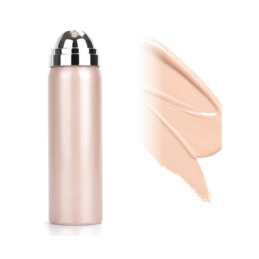 Airbrush Spray Foundation, Matte Finish, 4 Light-to-Medium Shades, 2.36 fl oz (70 ml)