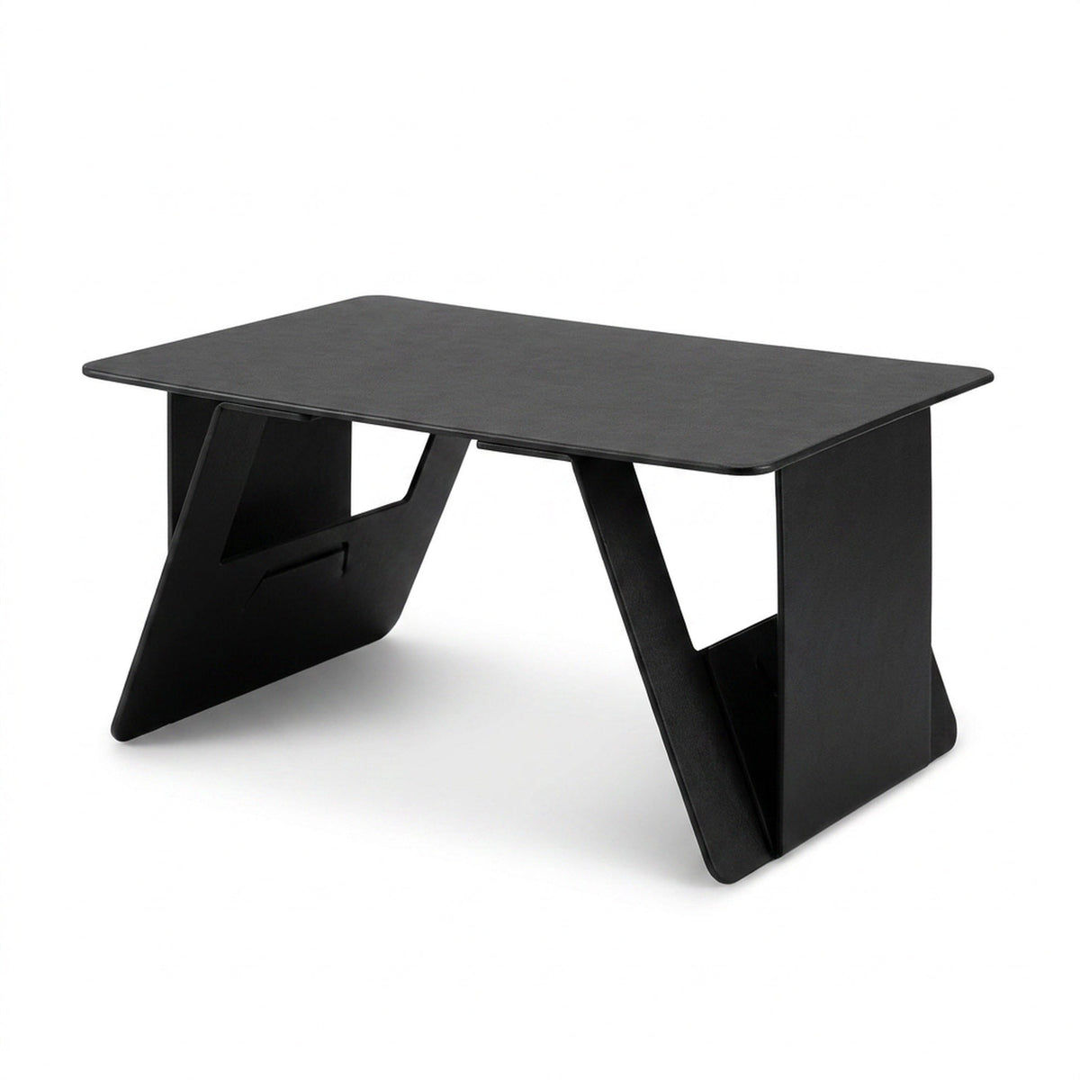 Paper-Thin Folding Laptop Riser - Portable Sit-Stand Desk for Desk, Bed and Lap