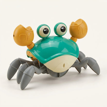 Kids Crawling Crab & Octopus Toy - Sensor Escape Chase Toy with Lights and Music