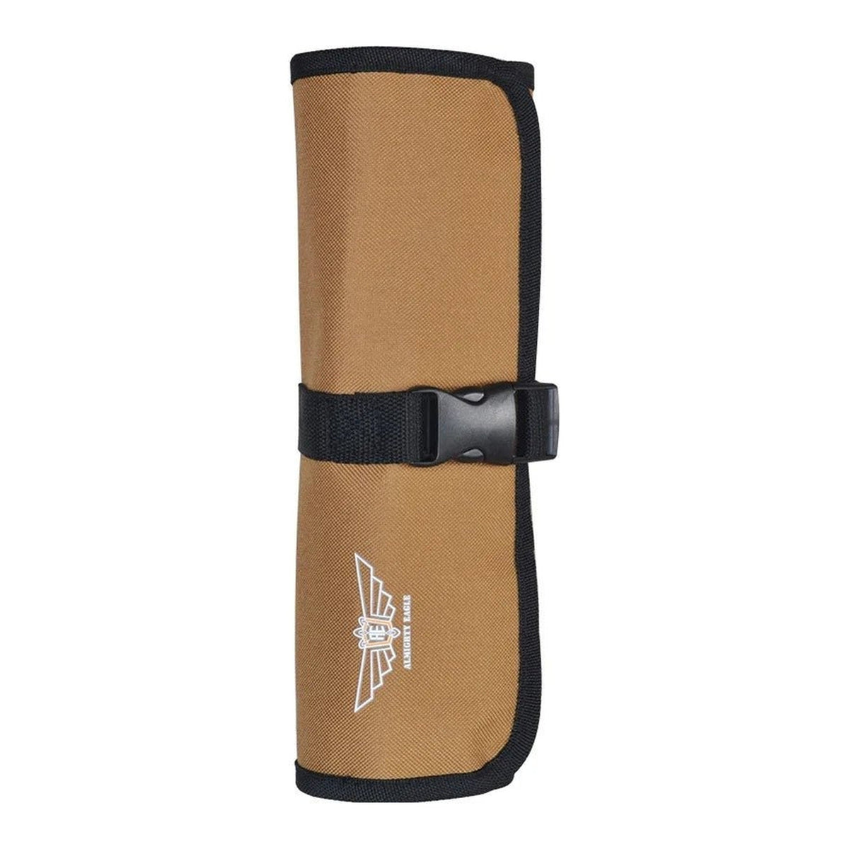 Tool Roll Bag – Roll-Up Oxford Cloth Wrench Organizer, 8 Pockets, Buckle Strap