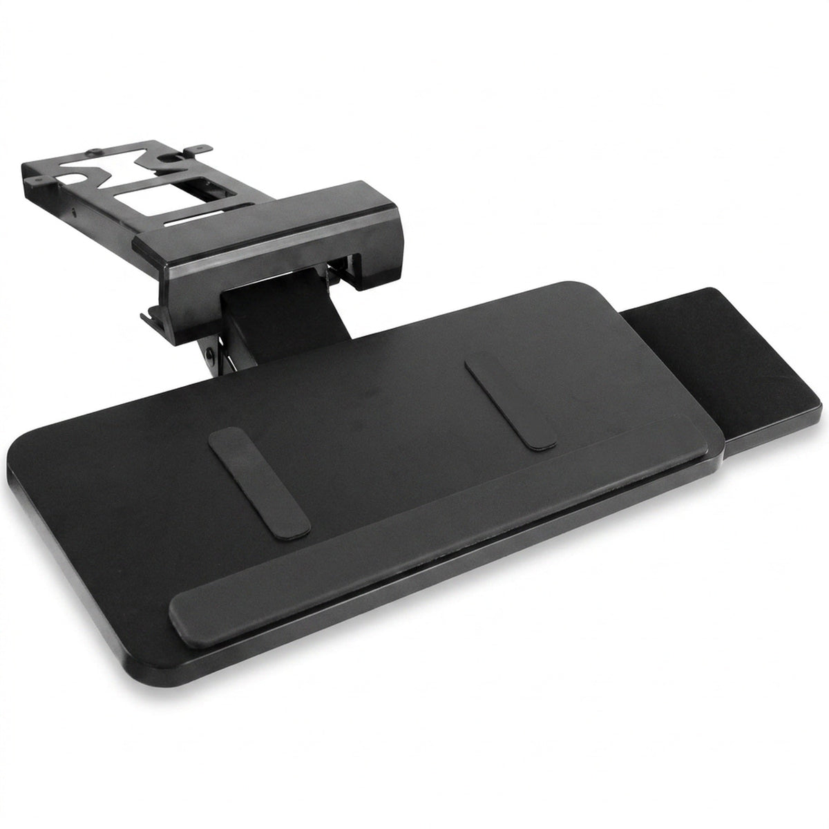 Adjustable Keyboard Tray – Slide-Out Under-Desk Holder with Height & Angle Control for Comfort Typing at Home & Office