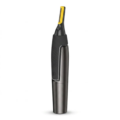 Electric Nose and Ear Hair Trimmer – Ultra-Thin Precision Waterproof Grooming Tool for Safe, Clean, and Painless Trimming