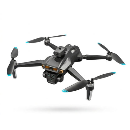 HD 5G Triple Camera Drone – Long-Range Flying Obstacle-Avoidance UAV for Aerial Photos, Videos, & Fun Exploration