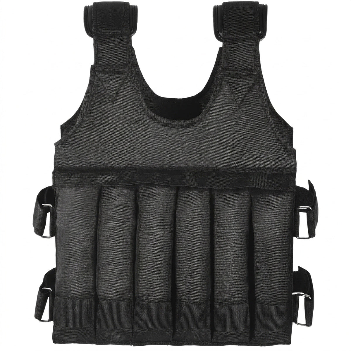 Adjustable Exercise Loading Weight Vest - Up to 65lbs Weighted Vest Adjustable for Exercise