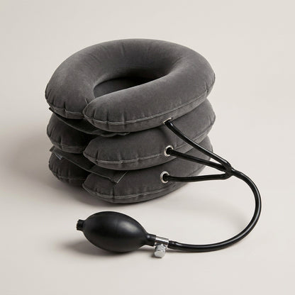 Shoulder And Neck Stretcher Collar - Relief of Chronic Pain through Alignment of Neck and Shoulders