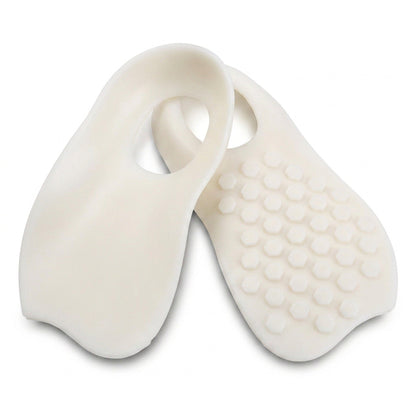 Orthopedic Insoles — 3/4 Length Arch Support Inserts for Plantar Fasciitis (1 Pair)