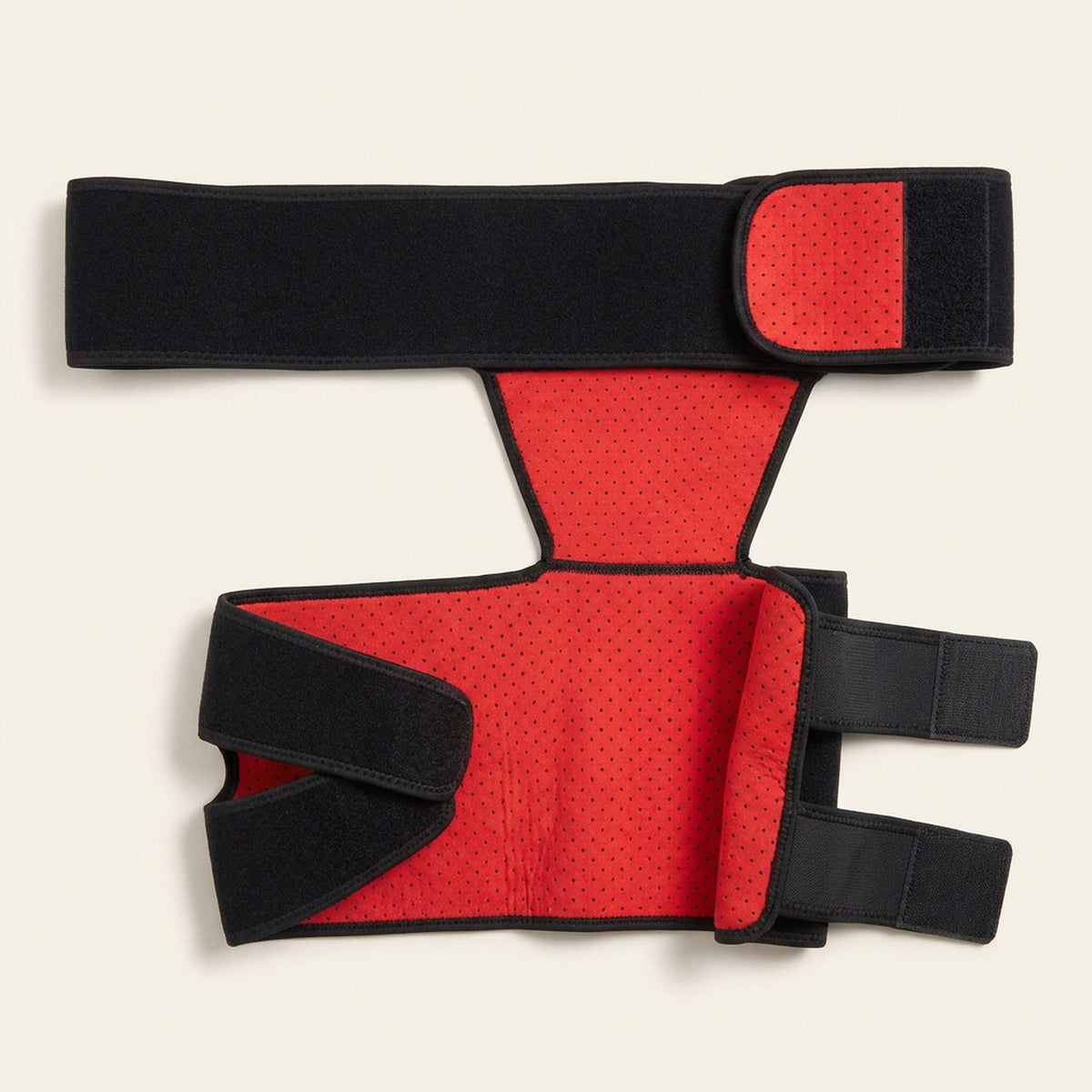 Hip & Groin Compression Wrap — Adjustable Neoprene Support Brace for Hip, Thigh & Hamstring