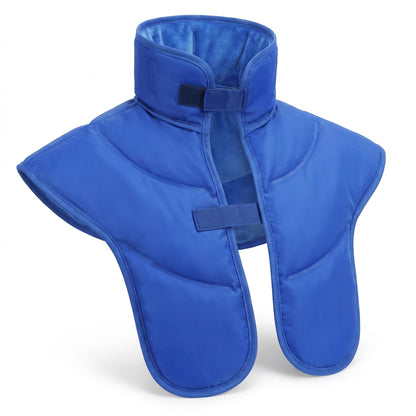 Neck and Shoulder Ice Pack – Reusable Cold Wrap for Pain Relief, Injuries, Muscle Strain, and Tension Comfort Therapy