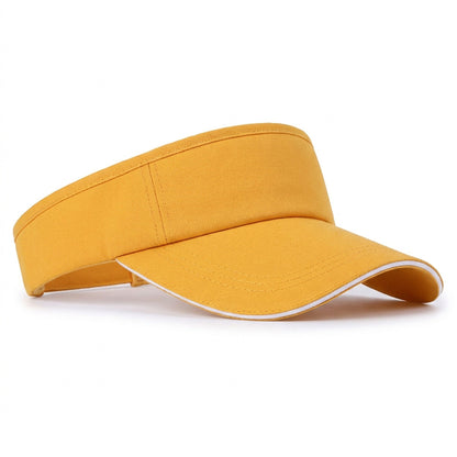 Sports Tennis Visor Cap – Adjustable Sun Protection Hat for Running, Tennis, Golf, Beach and Outdoor Activities