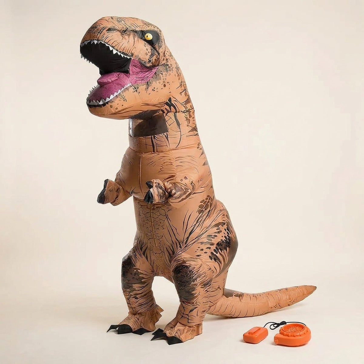 Inflatable Dinosaur Costume for Adults – Ultimate T-Rex Party Outfit