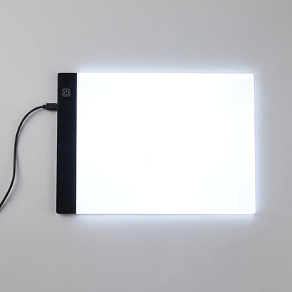 A4 LED Acrylic Drawing Board - Ultra Thin Dimmable Tracing Light Box
