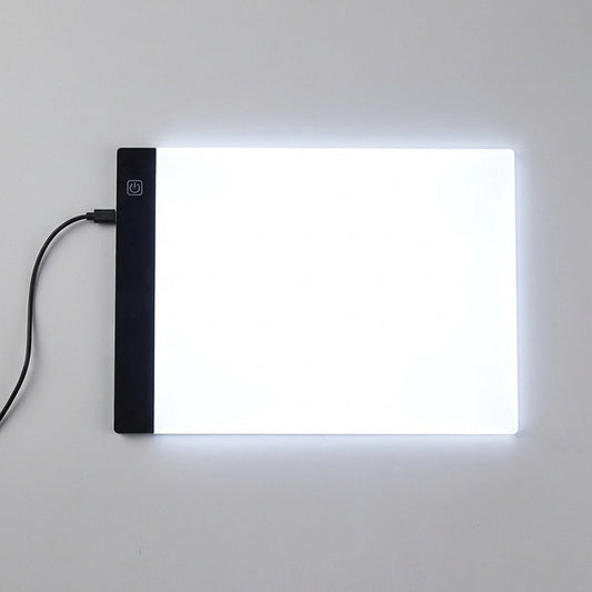 A4 LED Acrylic Drawing Board - Ultra Thin Dimmable Tracing Light Box