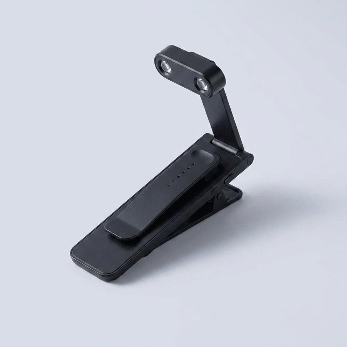 USB Rechargeable Reading Light – Portable LED Clip-On Bookmark for Comfortable Night Reading in Bed