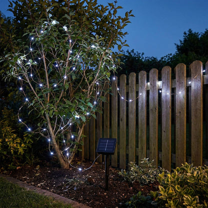 LED Outdoor Solar String Fairy Lights