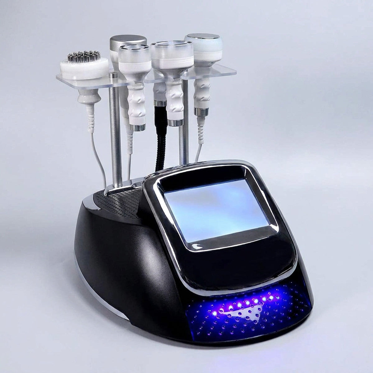 RF Cavitation Machine - 5D High Power 6-in-1 Slimming Vacuum System for Body Sculpting, Fat Reduction & Skin Tightening