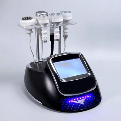 RF Cavitation Machine - 5D High Power 6-in-1 Slimming Vacuum System for Body Sculpting, Fat Reduction & Skin Tightening