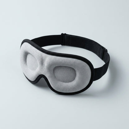 Eyepatch Blocking Light Mask - 3D Padded Sleep Mask