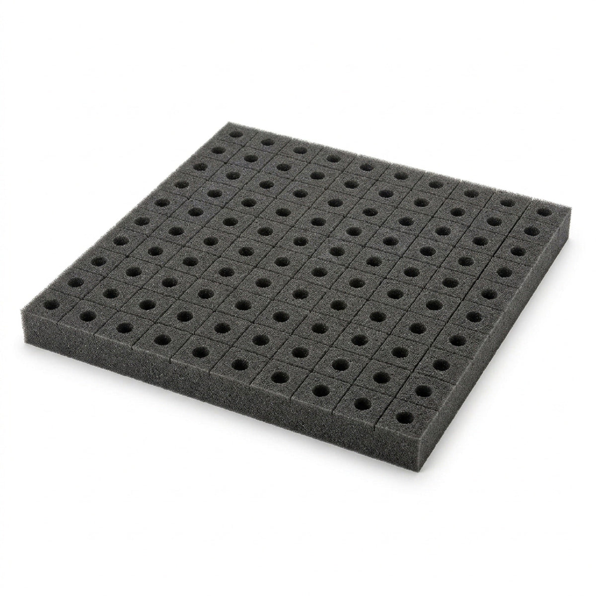 Hydroponic Grow Sponge Set – Soilless Seedling Plugs for Nursery Trays, Vegetable Propagation, Indoor Gardens and Seed Starting