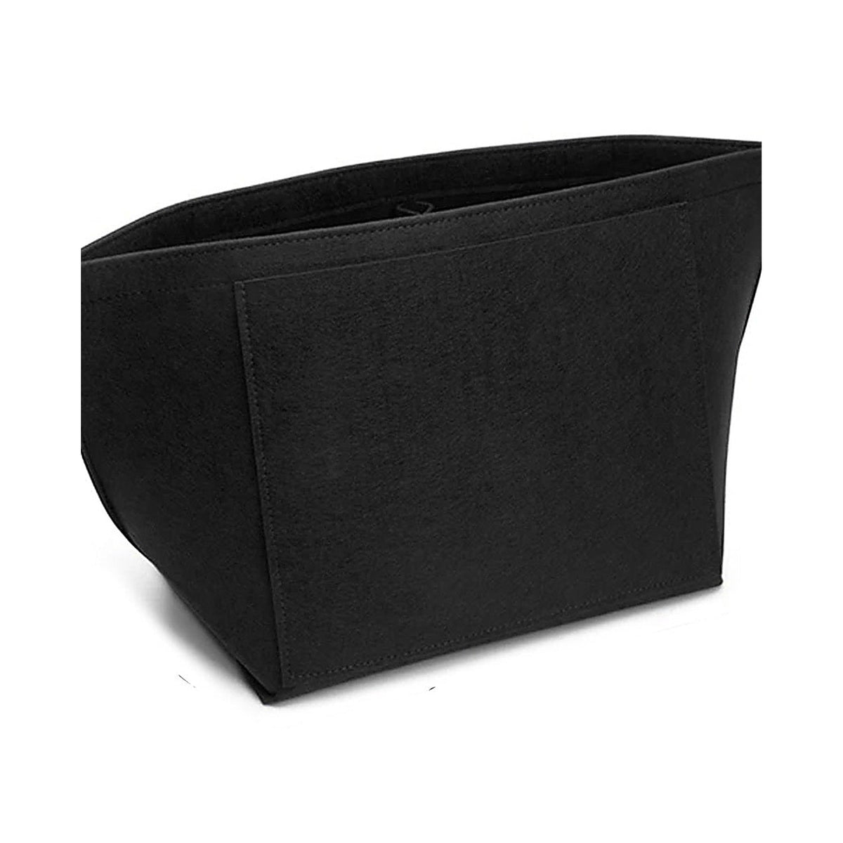 Felt Handbag Insert Organizer – Fits Longchamp Tote, Multi-Pocket Liner Bag for Travel, Makeup & Purse Storage
