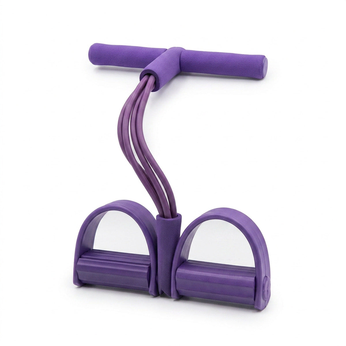 Multifunctional Pedal Resistance Elastic Sit-up Bands - Pedal Exerciser Sit-up Pull Rope