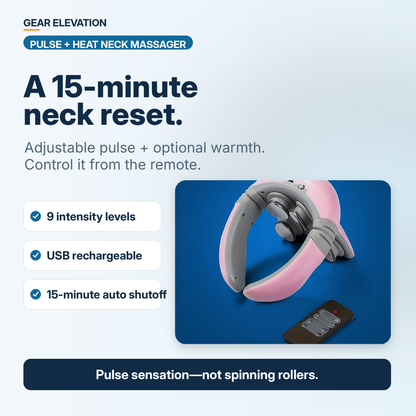 Intelligent Neck Massager - 4D Massager for Neck Pain