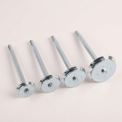 PVC Pipe Reamer Set – Plumbing Fitting Saver & PVC Socket Saver for Schedule 40 PVC and ABS