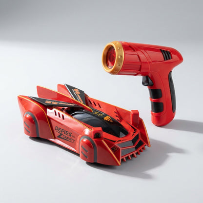 Gravity-Defying Laser RC Car