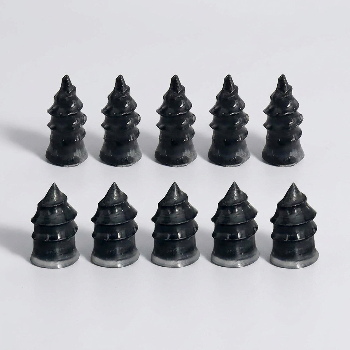 Screw-In Tire Plugs – Tire Repair Kit for Tubeless Car, Light Truck, Motorcycle and Scooter Tires (Tire Puncture Sealing Nail)