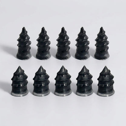 Screw-In Tire Plugs – Tire Repair Kit for Tubeless Car, Light Truck, Motorcycle and Scooter Tires (Tire Puncture Sealing Nail)