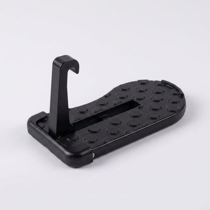 Foldable Car Door Step Pedal -  Multifunction Universal Latch Hook