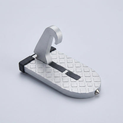 Foldable Car Door Step Pedal -  Multifunction Universal Latch Hook