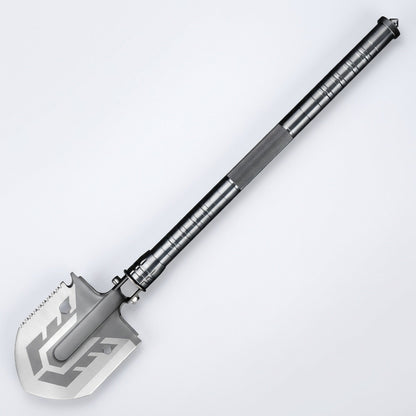 Indestructible Survival Shovel – Folding Shovel Set with Manganese Steel Head