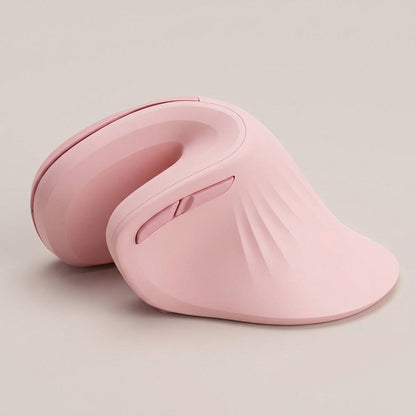 Ergonomic Vertical Mouse with Jiggler – Wireless Bluetooth & USB Dual-Mode Mouse for PC, Laptop, Mac & Windows