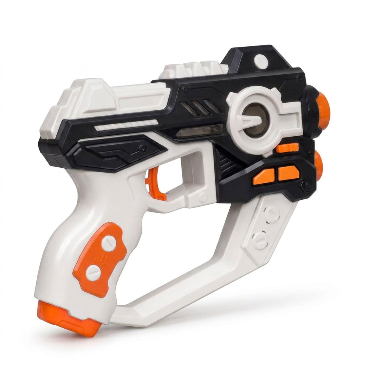 Infrared Laser Tag Set for Kids & Adults – 2 Player Toy Guns with Projector, Indoor Outdoor Game