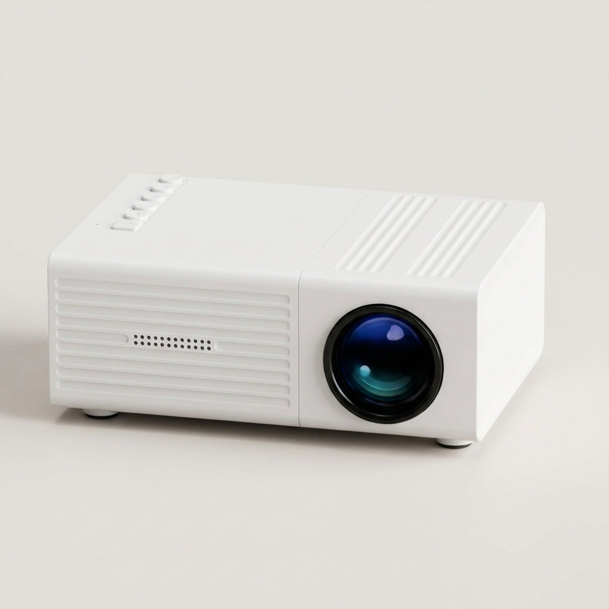 Portable Mini Projector – 1080P Supported Pocket Projector for Movie Nights and Gaming
