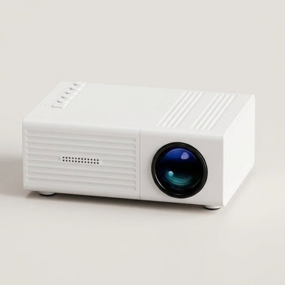 Portable Mini Projector – 1080P Supported Pocket Projector for Movie Nights and Gaming