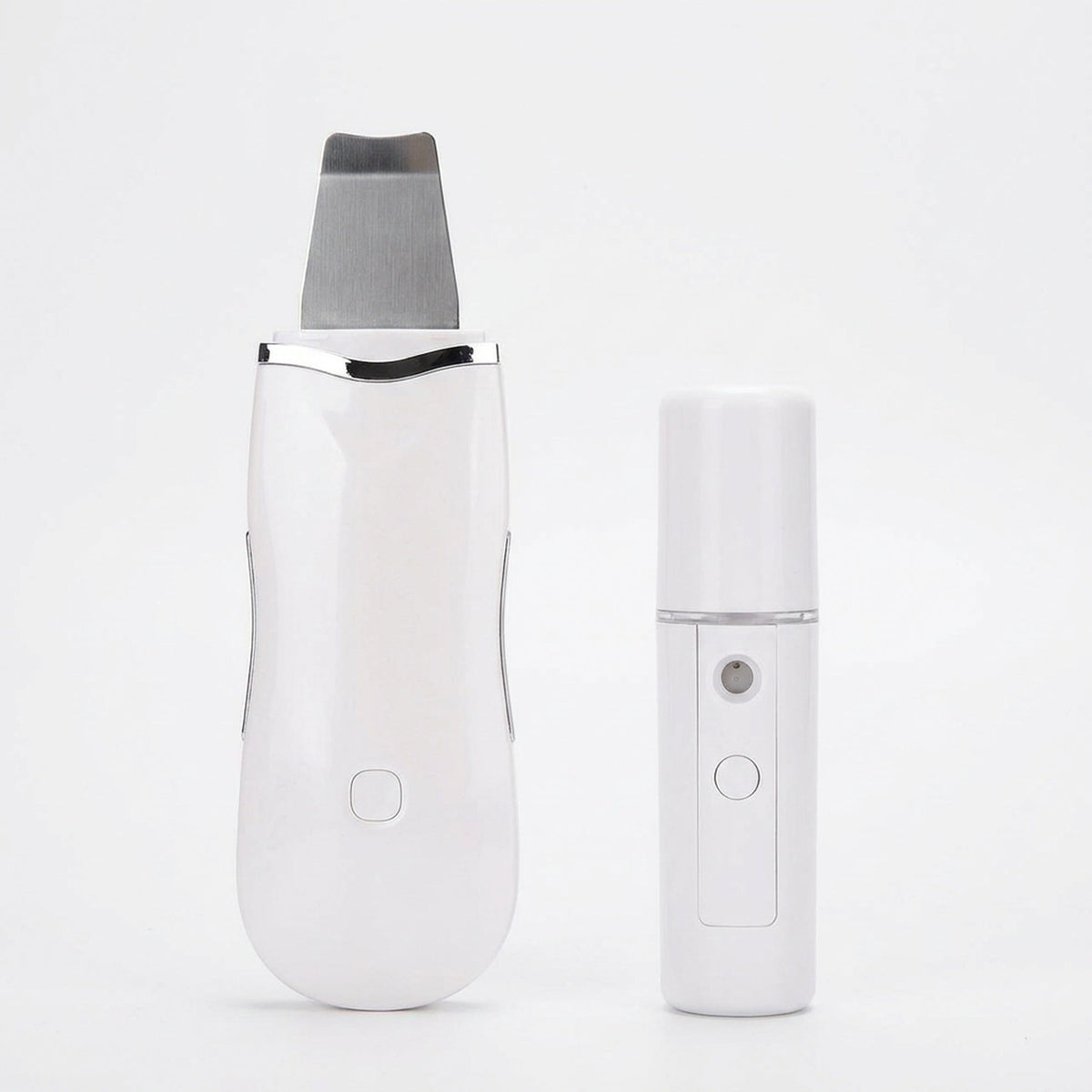 Ultrasonic Skin Scrubber & Face Spatula with Nano Mist Sprayer