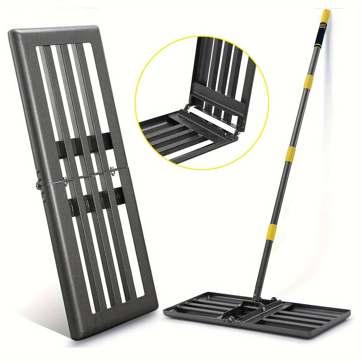 Level Lawn Rake Tool – Perfect Yard Leveler for Soil, Sand, or Seed Spreading, Ensuring Even & Healthy Lawns