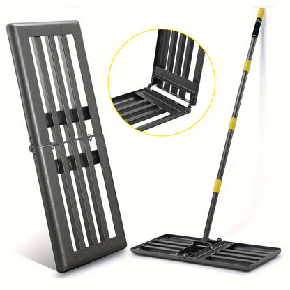 Level Lawn Rake Tool – Perfect Yard Leveler for Soil, Sand, or Seed Spreading, Ensuring Even & Healthy Lawns