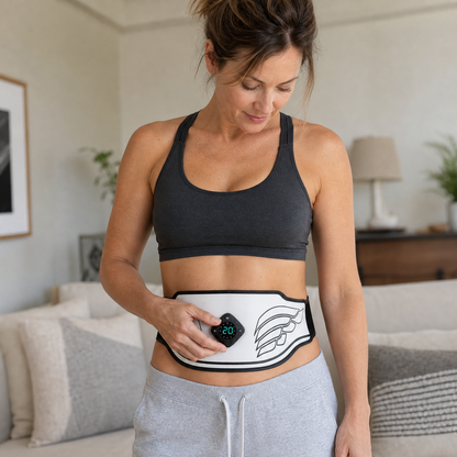 EMS Abdominal Core Muscle Builder & Toning Belt